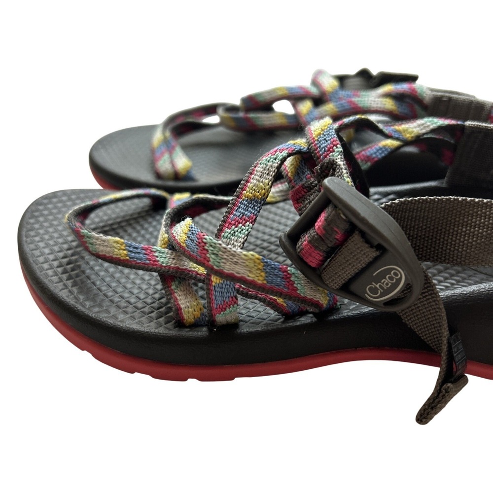 Chaco Sandals Women's ZX/2 Dual Adjustable Straps Size 3 Gorpcore Hiking Outdoor - Picture 9 of 12